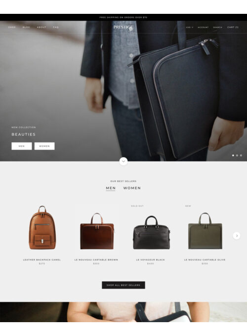 Bootstrap Theme